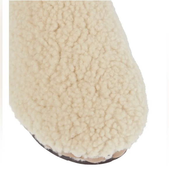 Ancient Greek Sandals x Zeus + Dione Shearling Clogs - Picture 5 of 13